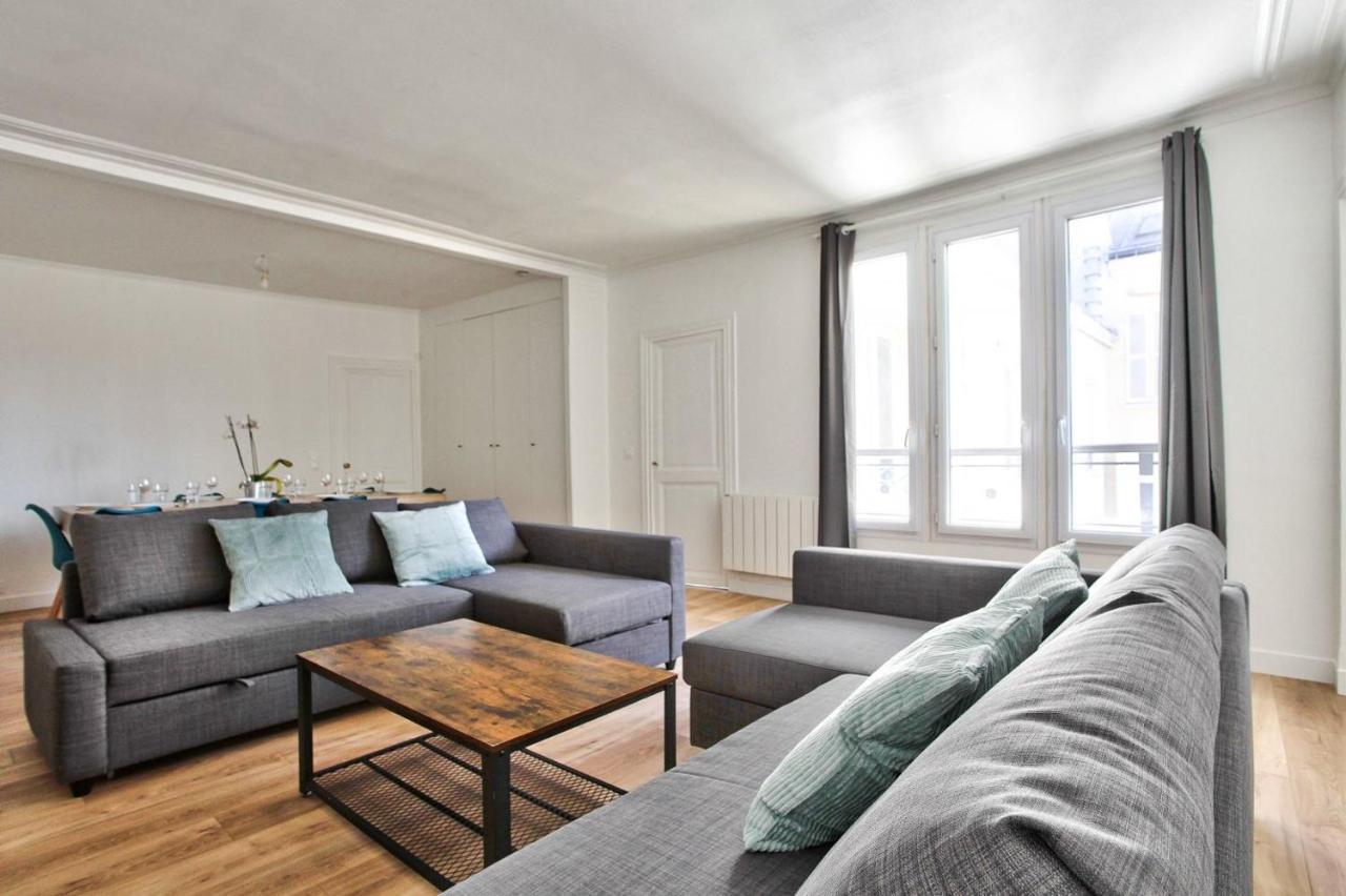 Appartement Quartier Le Marais 1 Free Netflix Париж Екстериор снимка