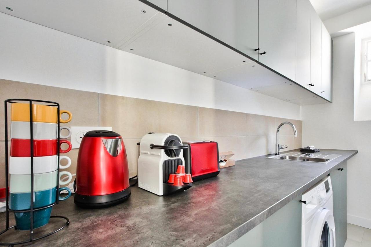 Appartement Quartier Le Marais 1 Free Netflix Париж Екстериор снимка