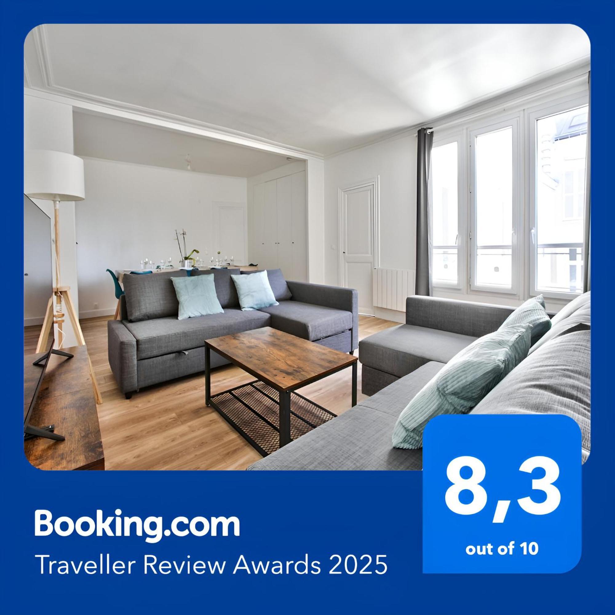 Appartement Quartier Le Marais 1 Free Netflix Париж Екстериор снимка